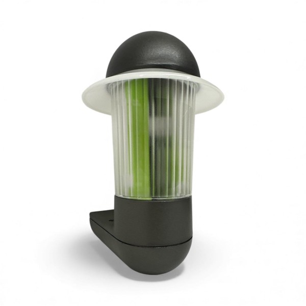 Disano 51045300 Faro2 1534 flc2x9s nl gris graphite (ampoules incluses)